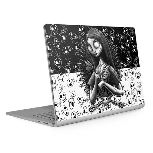 Disney The Nightmare Before Christmas Sally Art Surface Book 2 13.5in Skin